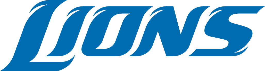 Detroit Lions 2009-2016 Wordmark Logo iron on transfers for fabric